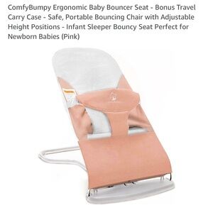 NEW ComfyBumpy Ergonomic Baby Bouncer Seat